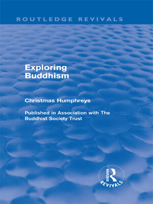 cover image of Exploring Buddhism